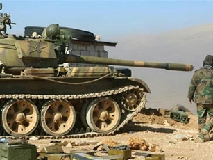 Quân đội Syria phản đòn tấn công của IS gần mỏ dầu chiến lược ở Palmyra