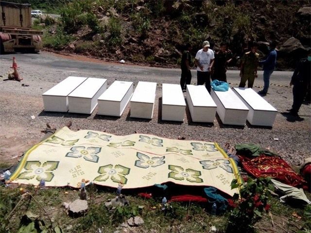 Đề nghị tăng án tài xế trong vụ nổ xe khách ở Lào, 8 người tử vong