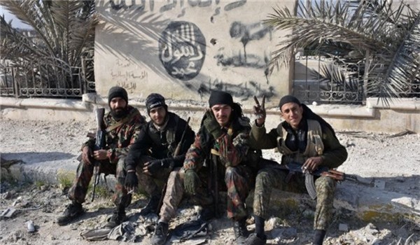 Nối lại chiến dịch chống IS ở Palmyra, quân đội Syria thắng lớn