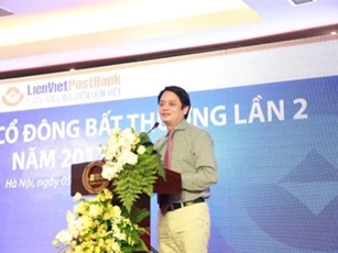 Ông Nguyễn Đức Hưởng làm Chủ tịch LienVietPostBank