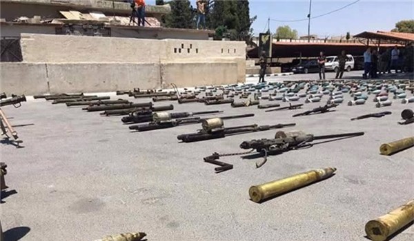 Quân đội Syria cắt đứt đường dây vũ khí của Tahrir al-Sham ở Damascus