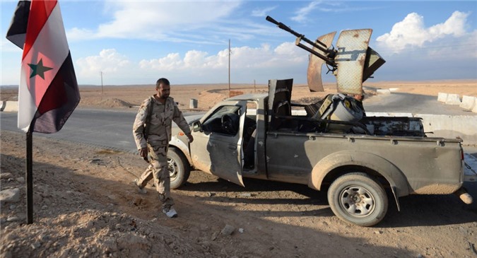 Ban chỉ huy đồng minh của Syria đe dọa trả đũa Mỹ