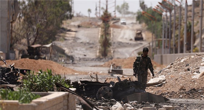 Liên minh ra đòn tấn công Syria: "Hoa Kỳ cố ý hành động chống Assad"