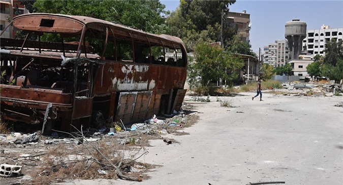 Liên quân Mỹ tấn công quân chính phủ, phía Syria lên tiếng