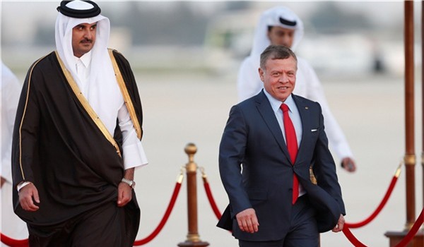 Qatar nhận tin "sét đánh" từ Jordan