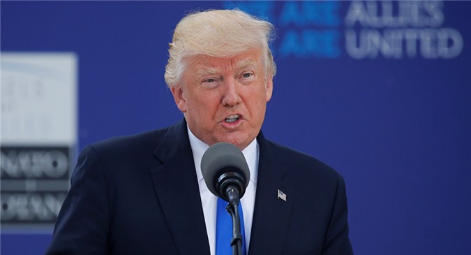 Tổng thống Trump ra lệnh cải thiện quan hệ với Nga