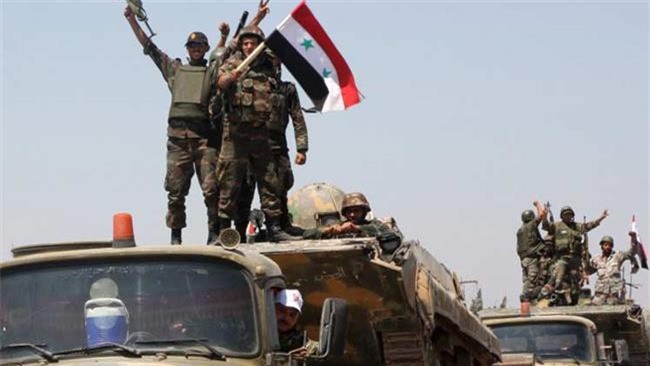 Trên đường vào Raqqa, quân đội Syria "tranh thủ" chiếm 2 làng từ IS