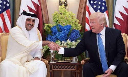 Căng thẳng Qatar - Ả Rập: Trump bất ngờ quay ngoắt 180 độ