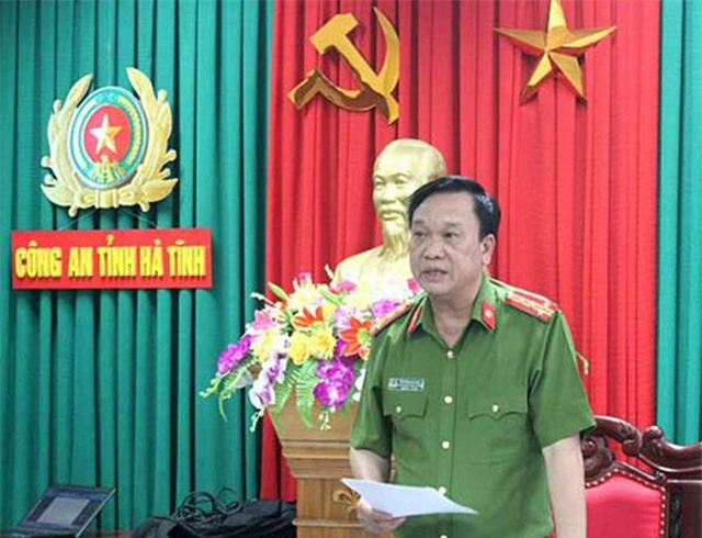 Hai cán bộ điều tra công an tỉnh bị kẻ lạ mặt dọa giết