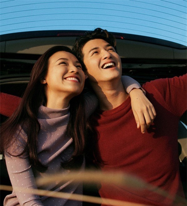 Hoàng Oanh - Huỳnh Anh chia tay: Rạn nứt từ đầu năm