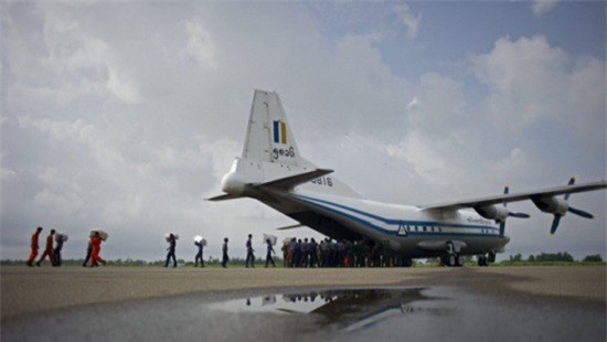 Máy bay Myanmar Y-8F-200W mất tích: Trung Quốc lên tiếng