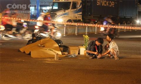 Truy tìm ô tô tông chết người rồi bỏ trốn tại Bình Dương