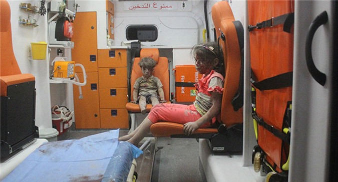 TBT Sputnik và RT vạch trần thông tin giả dối khủng khiếp về Syria