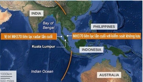 Trùng hợp đáng sợ giữa máy bay Myanmar Y-8F-200 và MH370 
