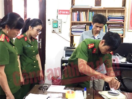  Bắt "nóng" Trưởng khoa dịch tễ ở Hà Giang buôn ma túy