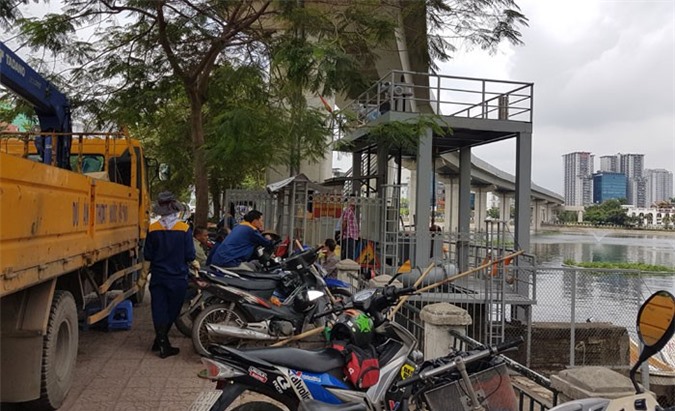 Cá chết ở hồ Hoàng Cầu: Tiết lộ nguyên nhân ban đầu