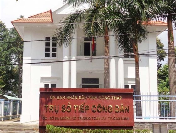 Để lộ thông tin người tố cáo, UBND tỉnh Đồng Tháp lên tiếng xin lỗi