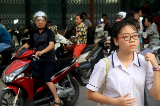 Hơn 76.000 thí sinh Hà Nội bước vào kỳ thi tuyển sinh lớp 10