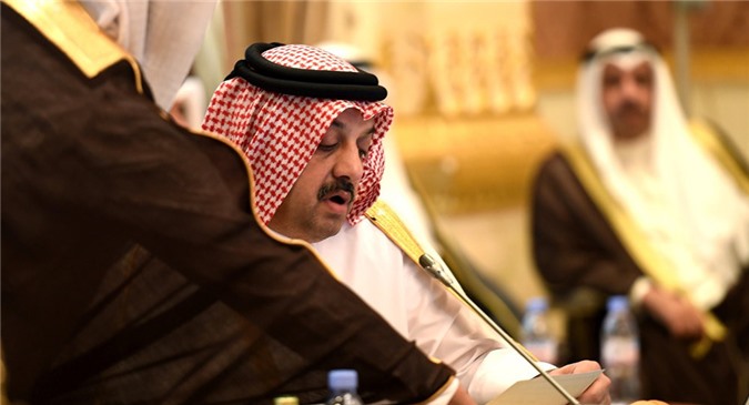 Ngoại trưởng của Qatar đến Nga thảo luận khủng hoảng