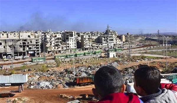 Syria: Kiệt quệ ở Idlib, phiến quân kéo về Damascus