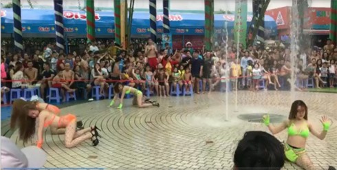 Vũ công uốn éo phản cảm ở Đầm Sen: Bộ VHTT&DL lên tiếng