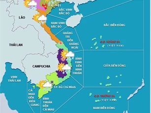 Áp thấp tiến gần gây mưa dông, đề phòng tố lốc gió giật mạnh