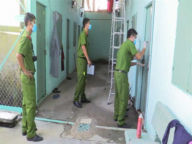 Bắt nghi can vụ xác chết nữ trong căn phòng khóa cửa