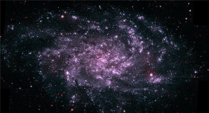 Các nhà khoa học: Một quốc gia riêng biệt sẽ hình thành trong không gian