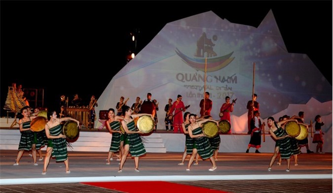 Chính thức khai mạc Festival Di sản Quảng Nam năm 2017