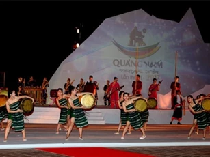 Chính thức khai mạc Festival Di sản Quảng Nam năm 2017