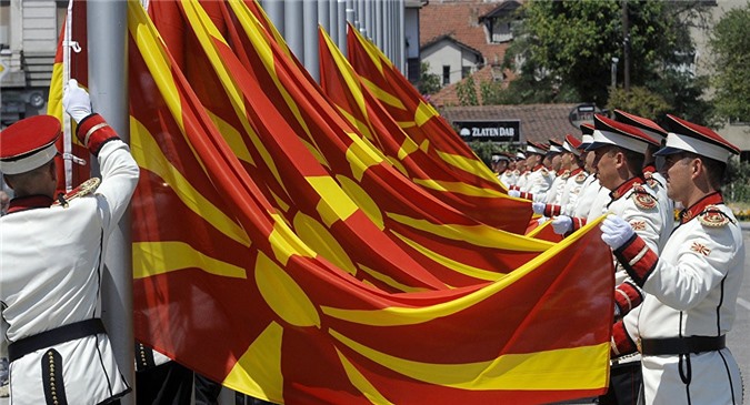 Macedonia sẵn sàng chối bỏ tên nước để gia nhập NATO