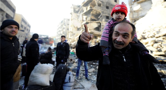 Nga nói cuộc nội chiến ở Syria thực tế đã chấm dứt