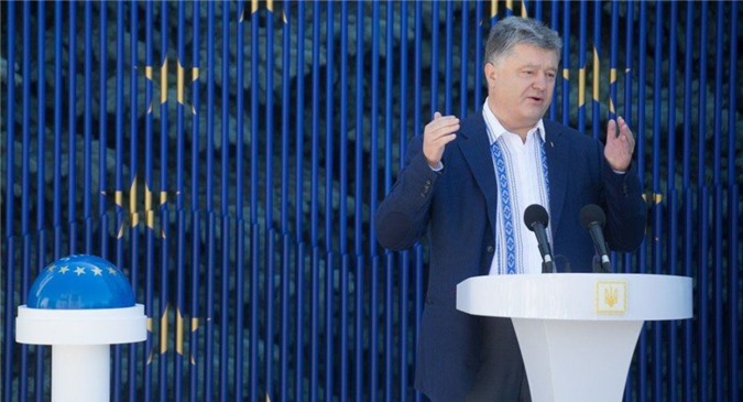 Ông Poroshenko: Ukraine sẽ không bao giờ quay trở lại Liên Xô