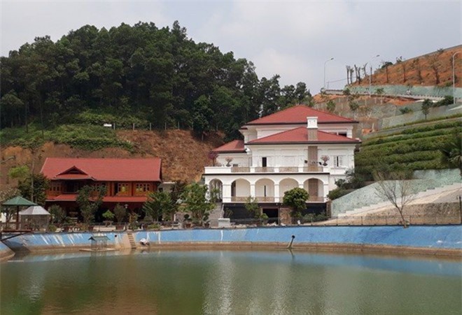 Thanh tra khu "dinh thự" khủng gia đình Giám đốc Sở ở Yên Bái