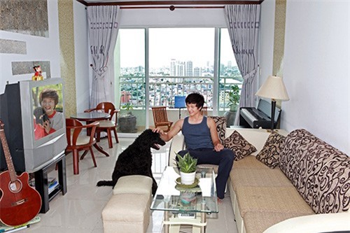 Huỳnh Anh gây bất ngờ với căn hộ siêu sang ở Sài Gòn