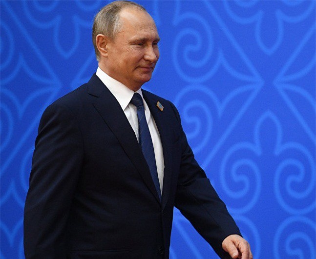 Ông Putin cho biết đã có cháu trong cuộc phỏng vấn 