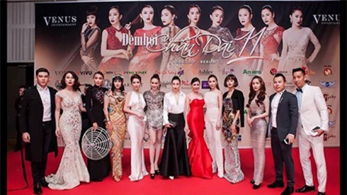 "Đêm hội chân dài 2017" không đình đám như tưởng tượng