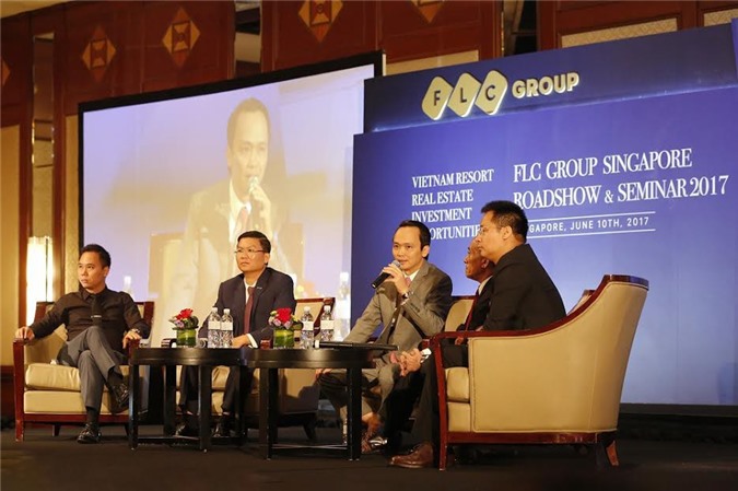 FLC công bố tái khởi động tiến trình niêm yết ở nước ngoài