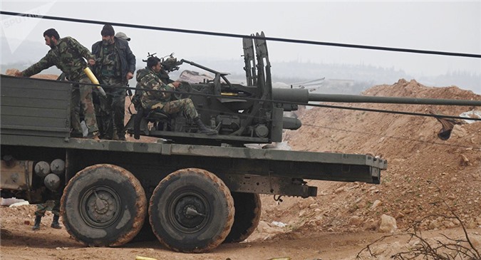 Quân đội Syria diệt liền lúc 60 tay súng IS gần sân bay Deir ez-Zor