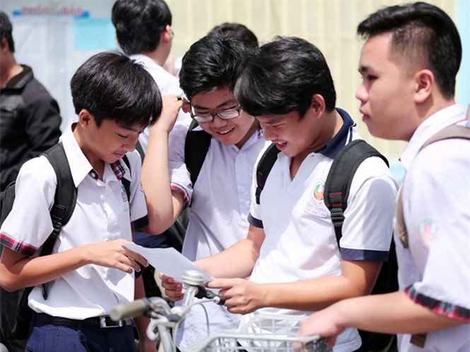 56% thí sinh bị điểm toán dưới trung bình, điểm chuẩn lớp 10 giảm