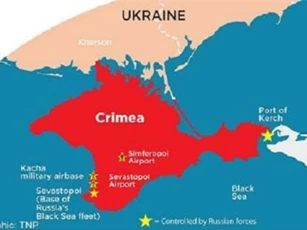 Báo Anh công nhận Crimea thuộc lãnh thổ Nga