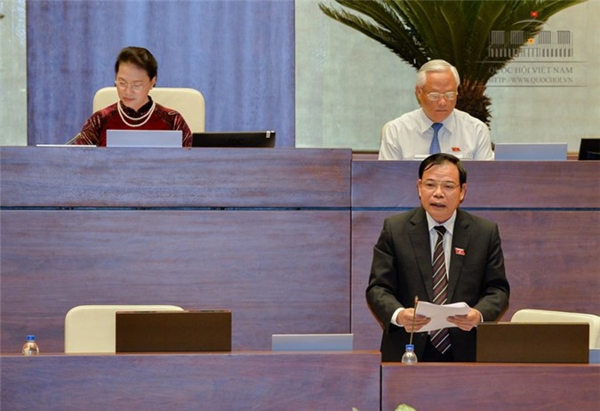 Bộ trưởng NN&PTNT trả lời chất vấn về "khủng hoảng" thịt lợn