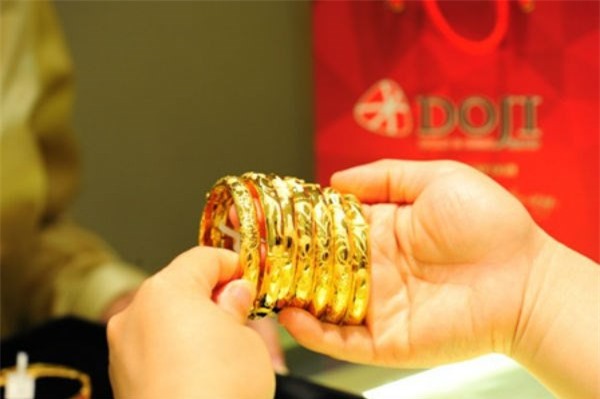 Giá vàng lao dốc trước cuộc họp của Fed