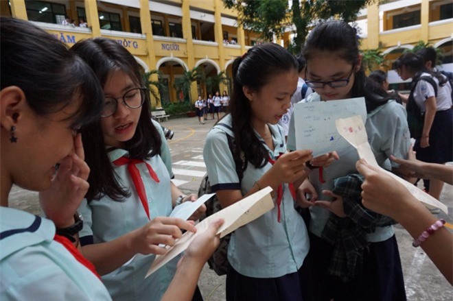 Hà Nội công bố điểm chuẩn lớp 10 vào ngày 26/6