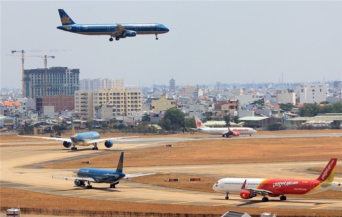 Lý do thuê tư vấn nước ngoài nghiên cứu mở rộng sân bay Tân Sơn Nhất