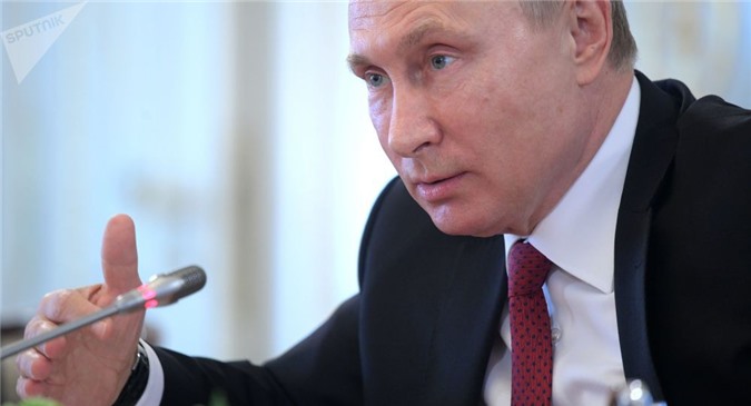 Được hỏi về quan hệ với Trump, Putin nói tới nguyên tắc Nga