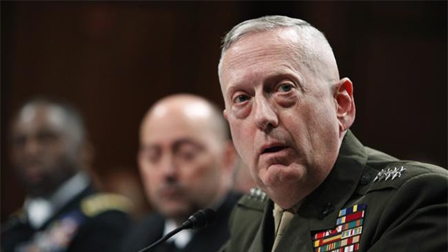 Mattis: Tôi sốc khi khả năng sẵn sàng chiến đấu Mỹ giảm mạnh