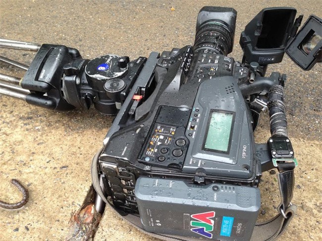 Khởi tố vụ phóng viên VTV bị phá hỏng máy quay khi tác nghiệp