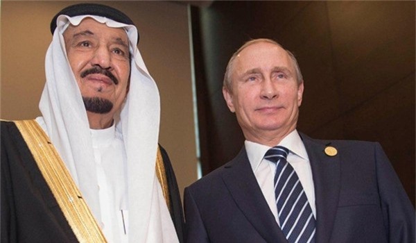 Khủng hoảng Qatar: Putin gọi điện cho Quốc vương Ả Rập Saudi