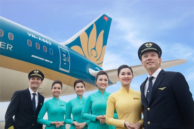 Mức lương "trên trời" của phi công Vietnam Airlines
